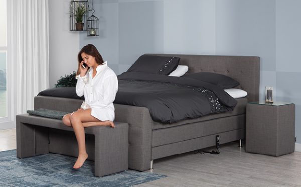 Caresse Boxsprings Silver Collection 2021