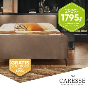 Caresse 3060 Lente voordeel