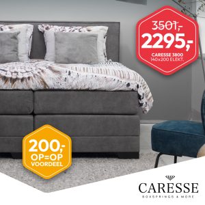 Caresse 3800 Zomer voordeel