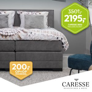 Caresse 3800 Lente voordeel