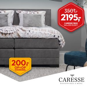 Caresse 3800 Wintersale