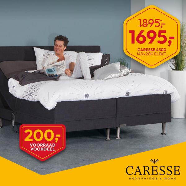 Caresse 4500 Voorraad voordeel