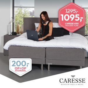 Caresse 4550 Lente voordeel