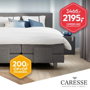 Caresse 4600 Zomer voordeel