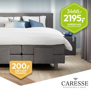 Caresse 4600 Lente voordeel