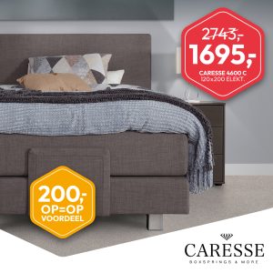 Caresse 4600C Zomer voordeel