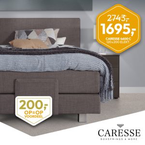 Caresse 4600C Prijzenstorm