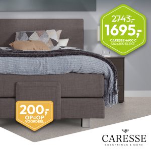 Caresse 4600C Lente voordeel