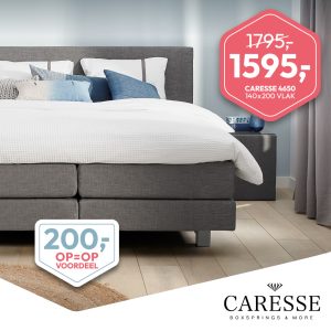 Caresse 4650 Lente voordeel