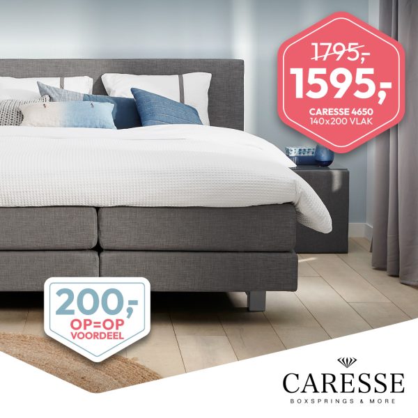 Caresse 4650 Lente voordeel