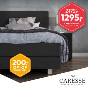 Caresse 4650C Zomer voordeel