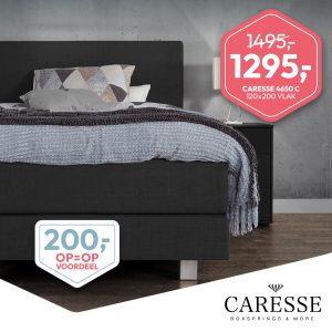 Caresse 4600C Lente voordeel