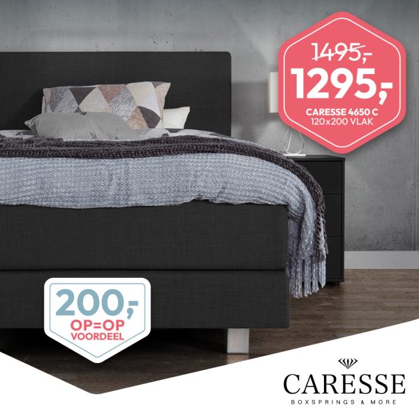 Caresse 4600C Lente voordeel