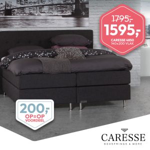 Caresse 4850 Lente voordeel