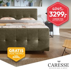 Caresse 7010 Zomer voordeel