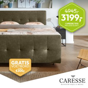 Caresse 7010 Lente voordeel