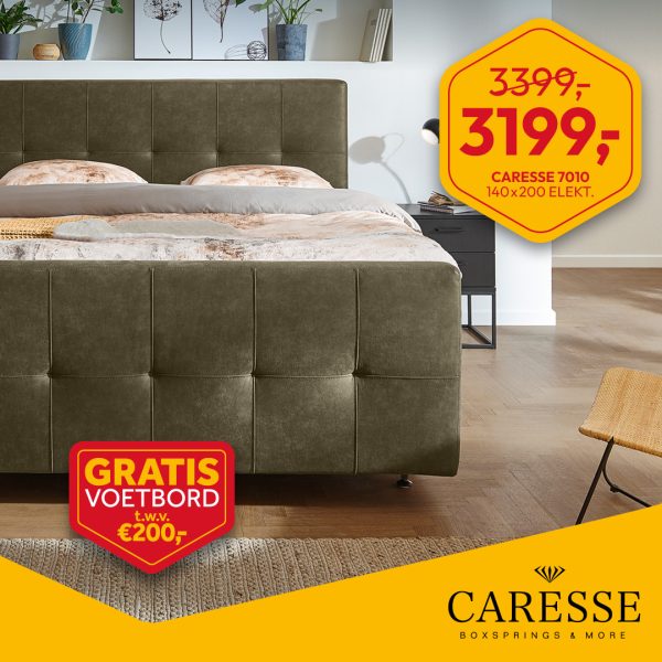 Caresse 7010 Voorraad voordeel