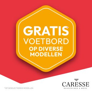 Caresse voetbord Zomer voordeel