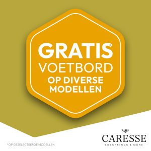 Caresse voetbord Prijzenstorm