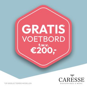 Caresse voetbord Lente voordeel
