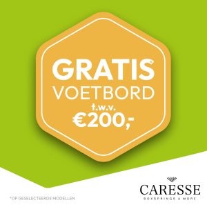 Caresse voetbord Lente voordeel