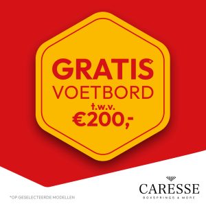Caresse voetbord Wintersale