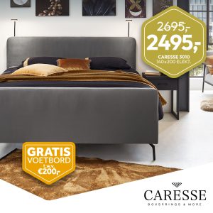 Caresse 3010 Prijzenstorm