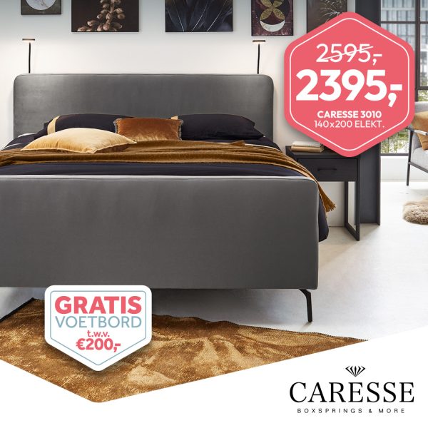 Caresse 3010 Lente voordeel