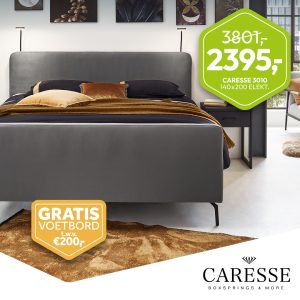 Caresse 3010 Lente voordeel