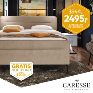 Caresse 3310 Prijzenstorm