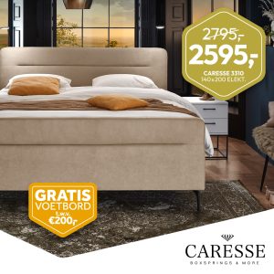 Caresse 3310 Prijzenstorm