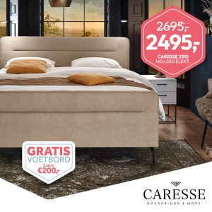 Caresse 3310 Lente voordeel
