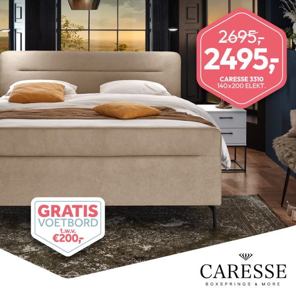 Caresse 3310 Lente voordeel