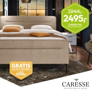 Caresse 3310 Lente voordeel