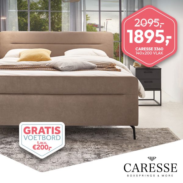 Caresse 3360 Lente voordeel