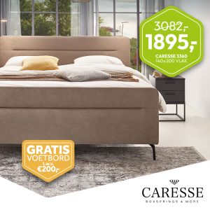 Caresse 3360 Lente voordeel