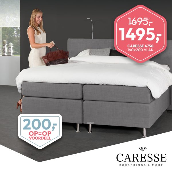 Caresse 4750 Lente voordeel