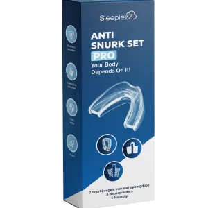 Anti snurk set