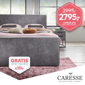 Caresse 6010 Lente voordeel