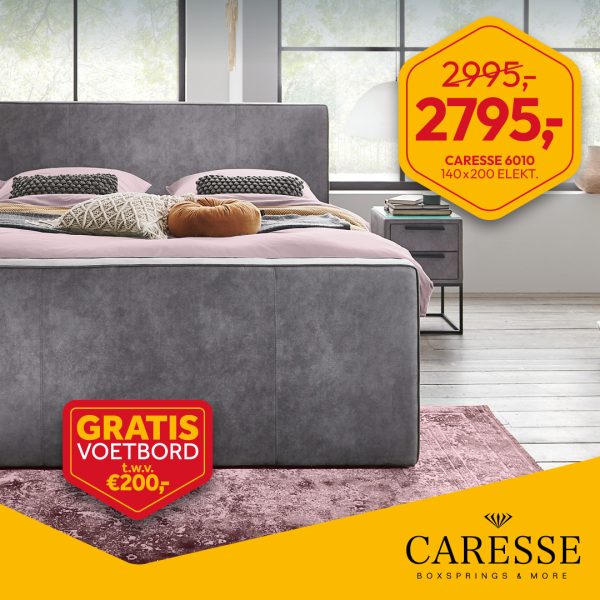 Caresse 6010 Voorraad voordeel