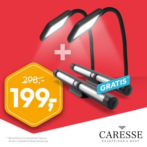 Caresse uitstapverlichting Zomer voordeel