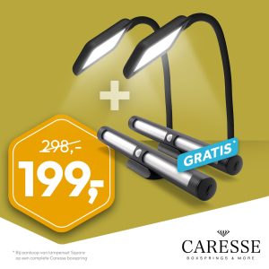 Caresse uitstapverlichting Prijzenstorm