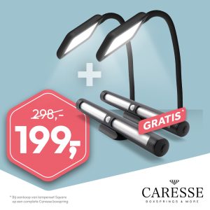 Caresse uitstapverlichting Lente voordeel
