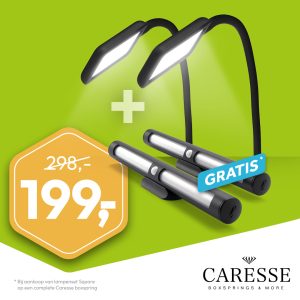 Caresse uitstapverlichting Wintersale