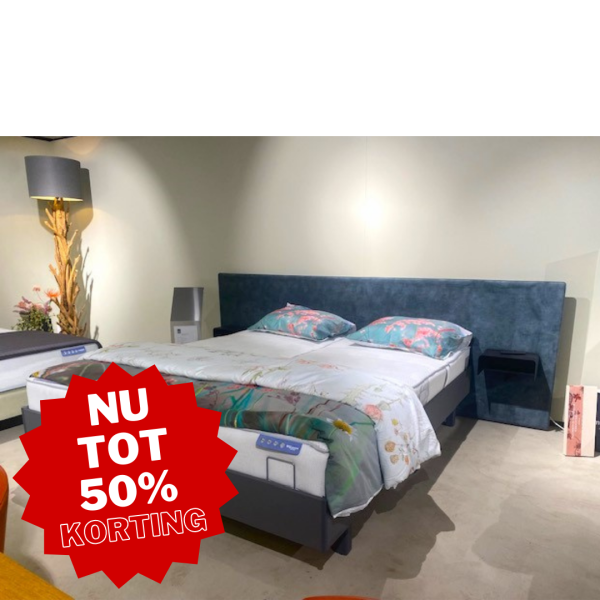 Showroom sale! Boxspring Ergosleep Ravenswood