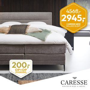 Caresse 6800 Prijzenstorm