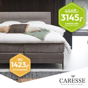 Caresse 6800 Lente voordeel