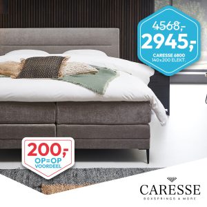 Caresse 6800 Zomer voordeel