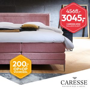 Caresse 6900 Zomer voordeel