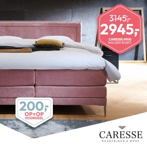 Caresse 6900 Lente voordeel